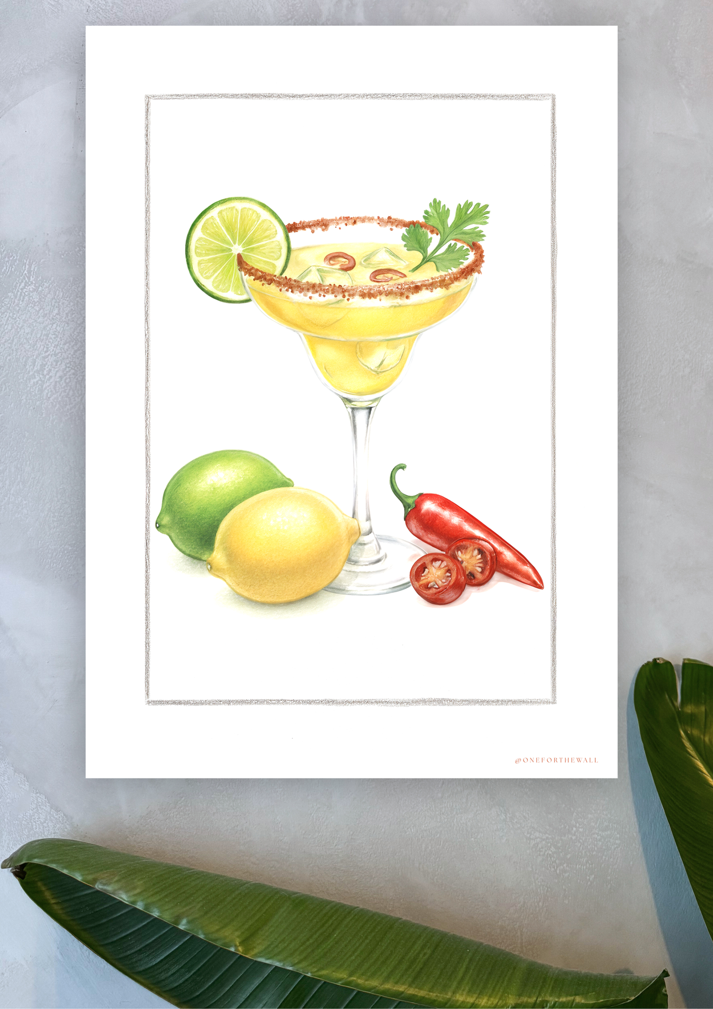 Spicy Margarita - Art Print