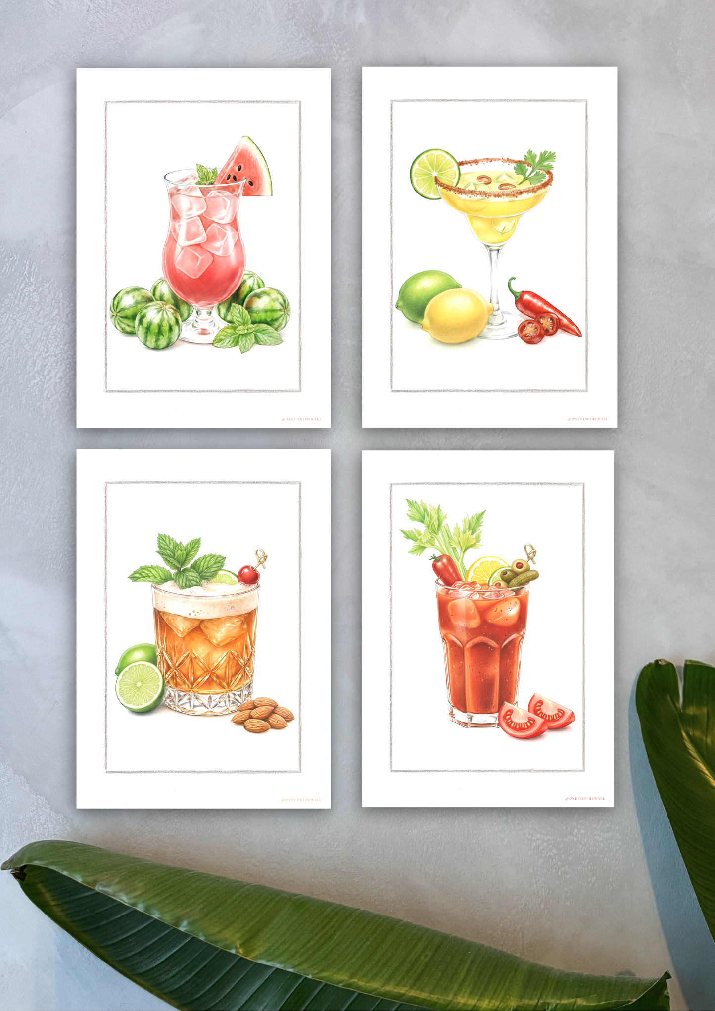 Watermelon Dream - Art Print