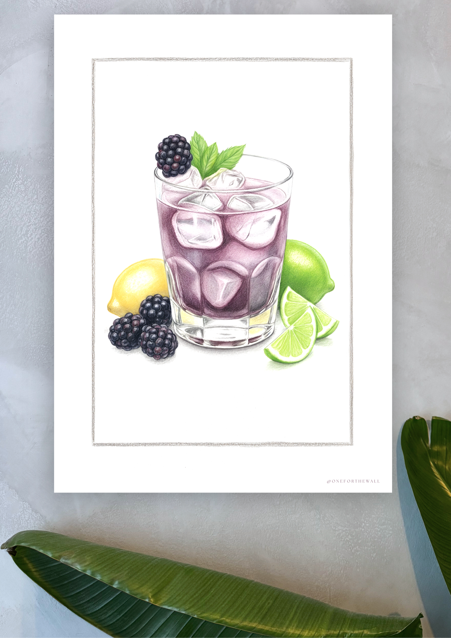 Bramble - Art Print