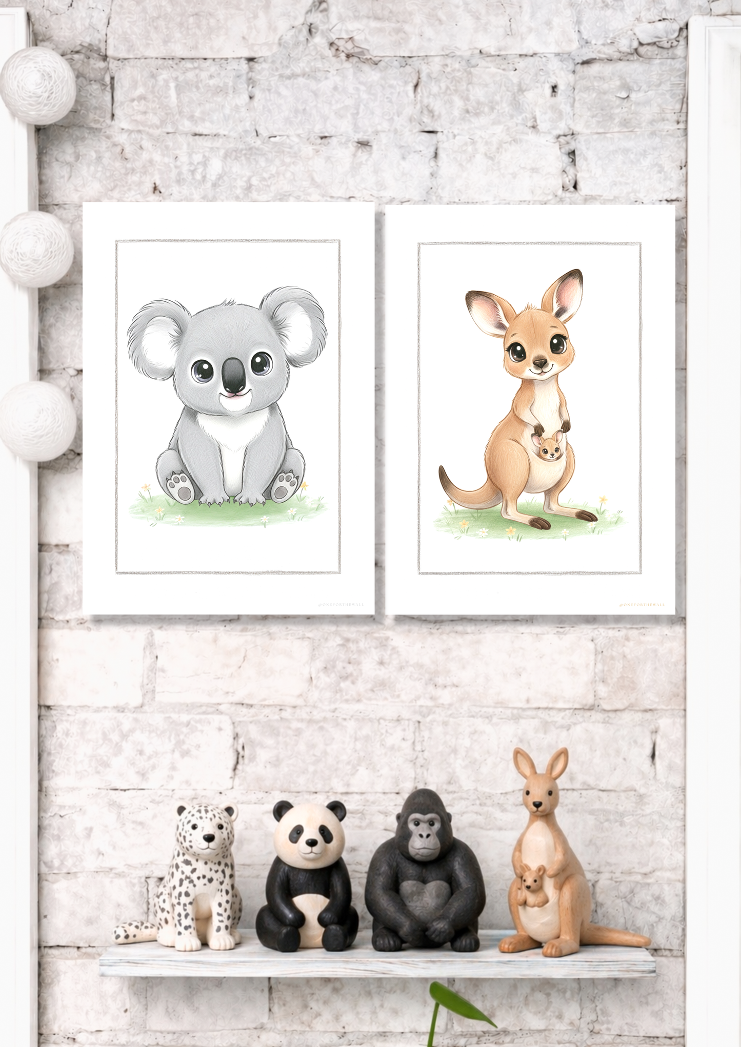 Den lille Koala - Art Print