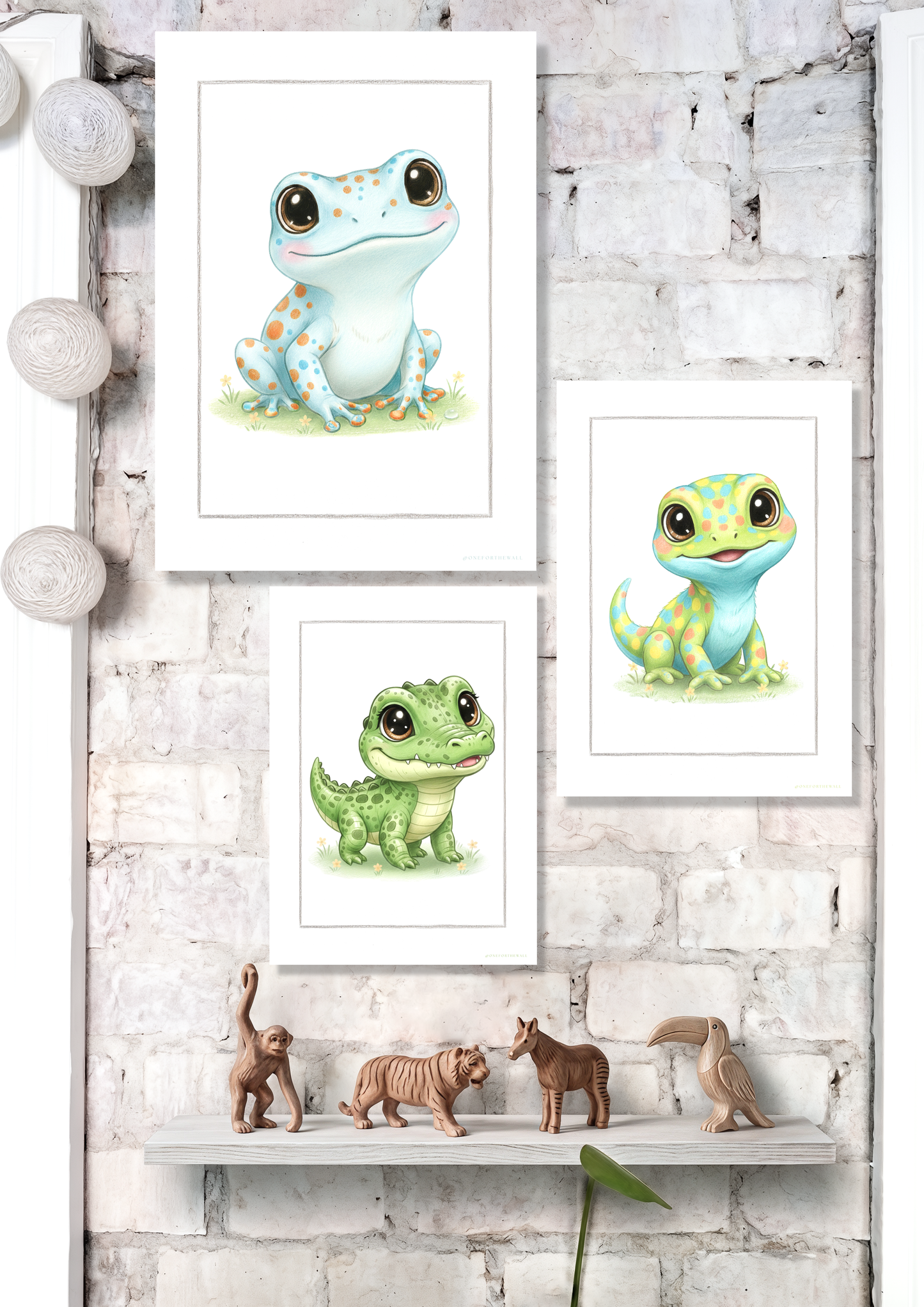 Den lille Frø - Art Print