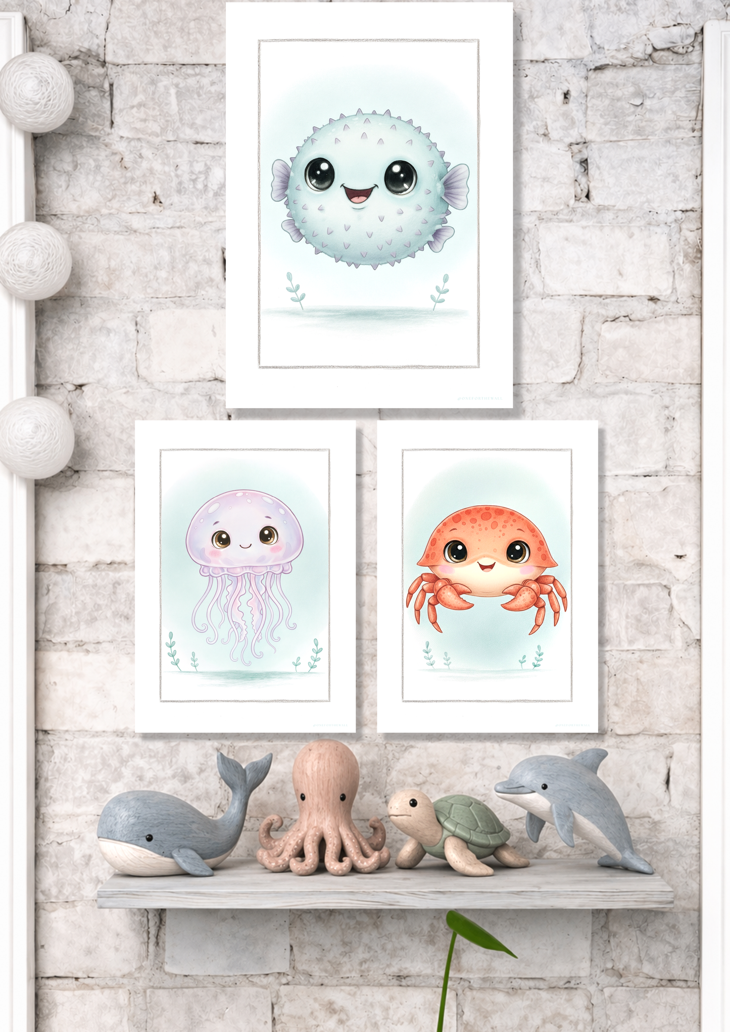 Den lille Puffer - Art Print