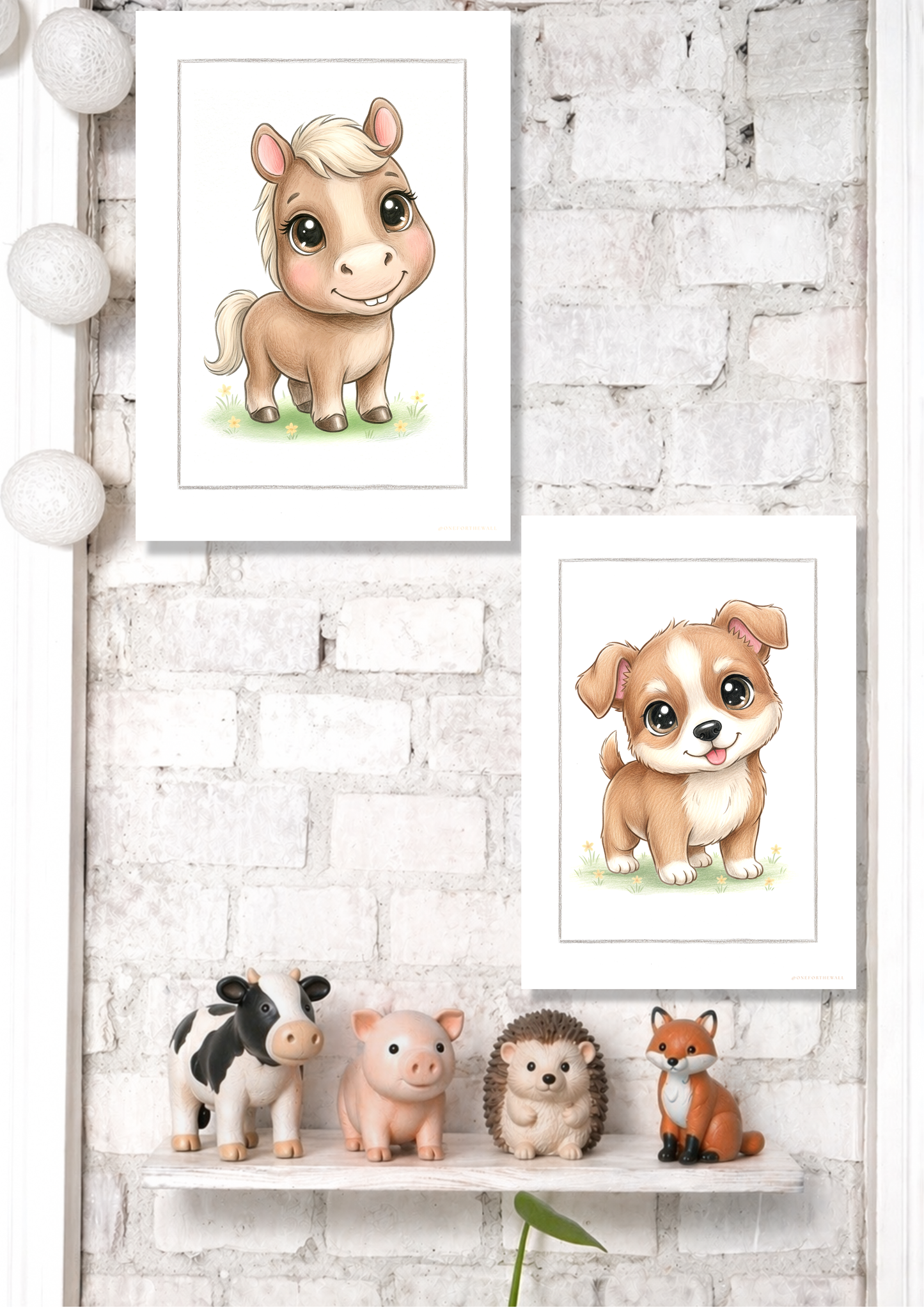 Den lille Hest - Art Print