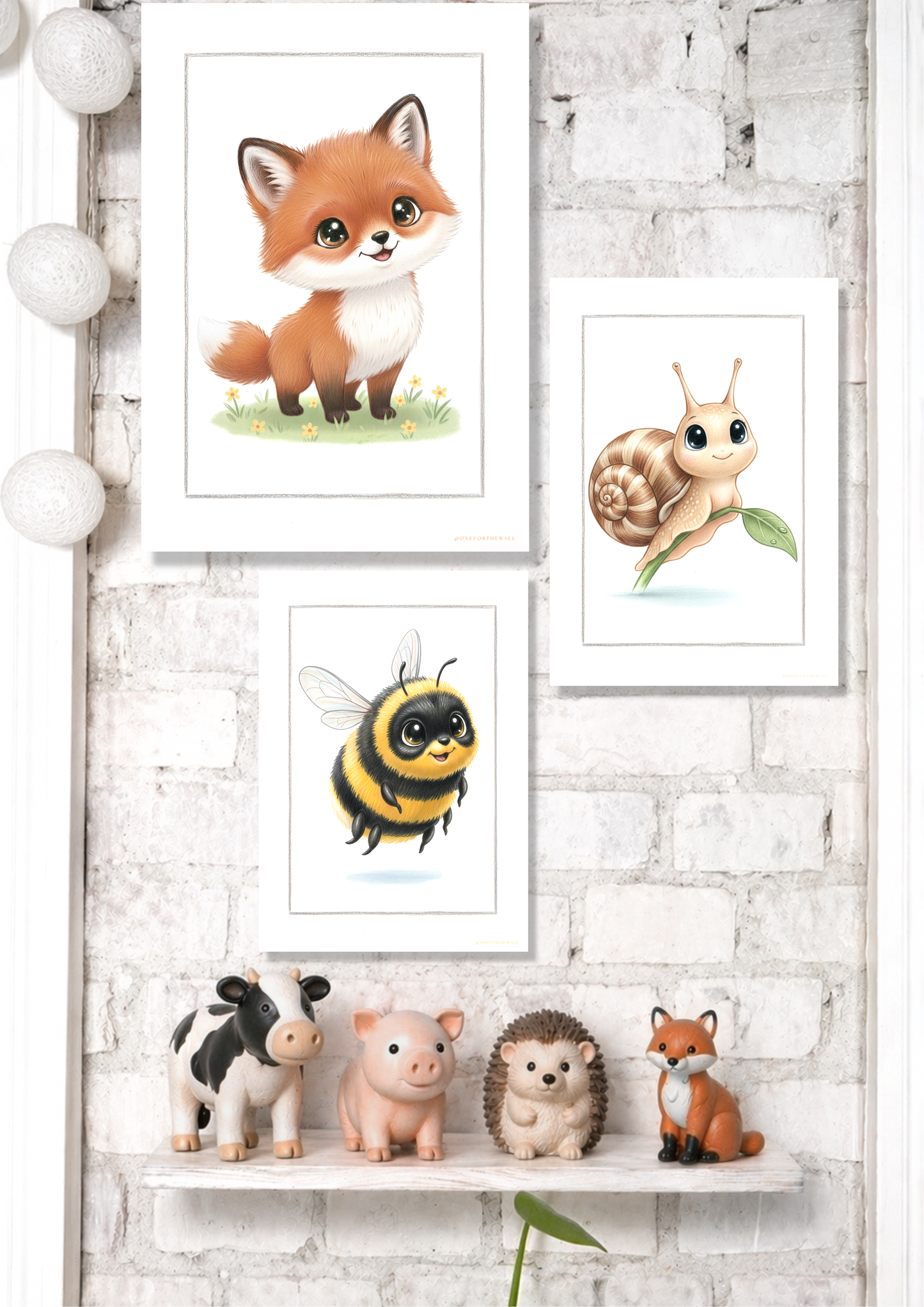 Den lille Ræv - Art Print