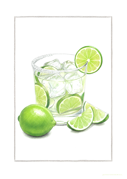 Capriña - Art Print