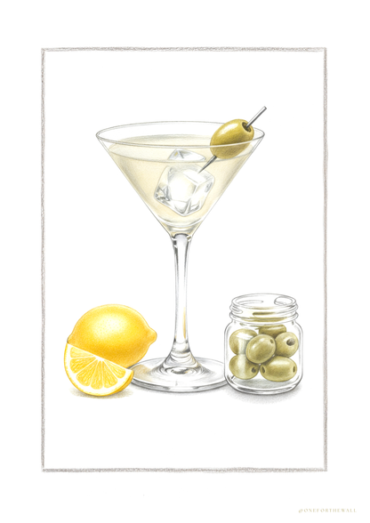 Classic Martini - Art Print
