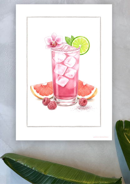 Paloma - Art Print