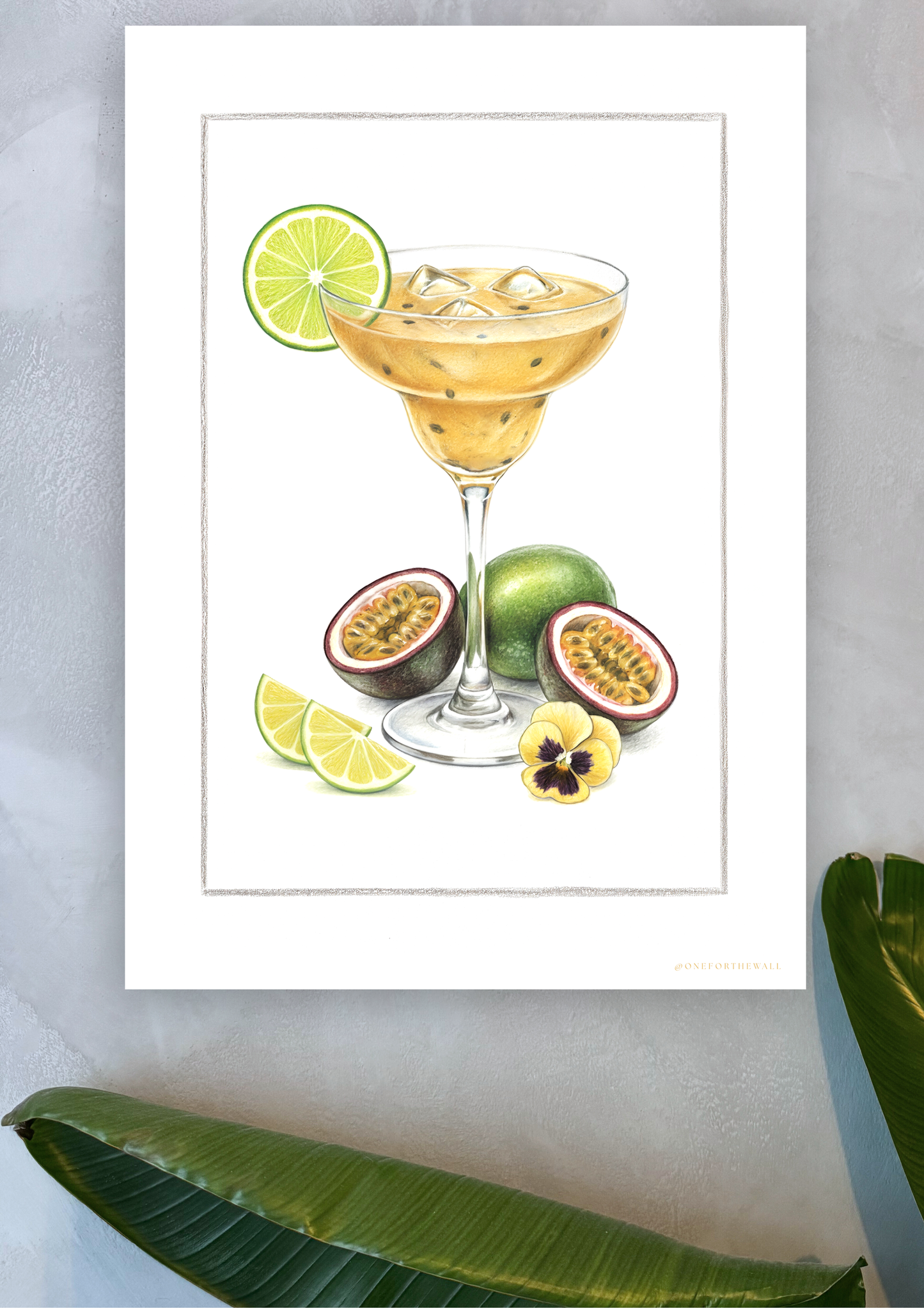 Passion Martini - Art Print