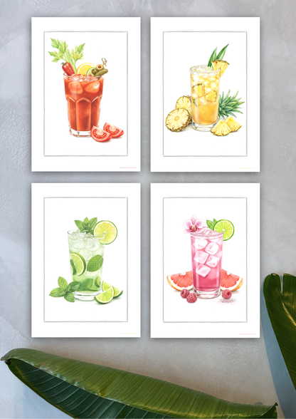 Bloody Mary - Art Print