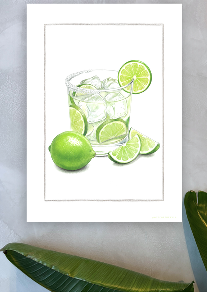 Capriña - Art Print