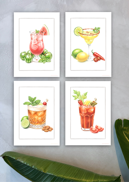 Watermelon Dream - Art Print