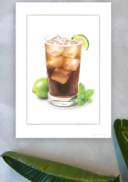 Cuba Libre - Art Print