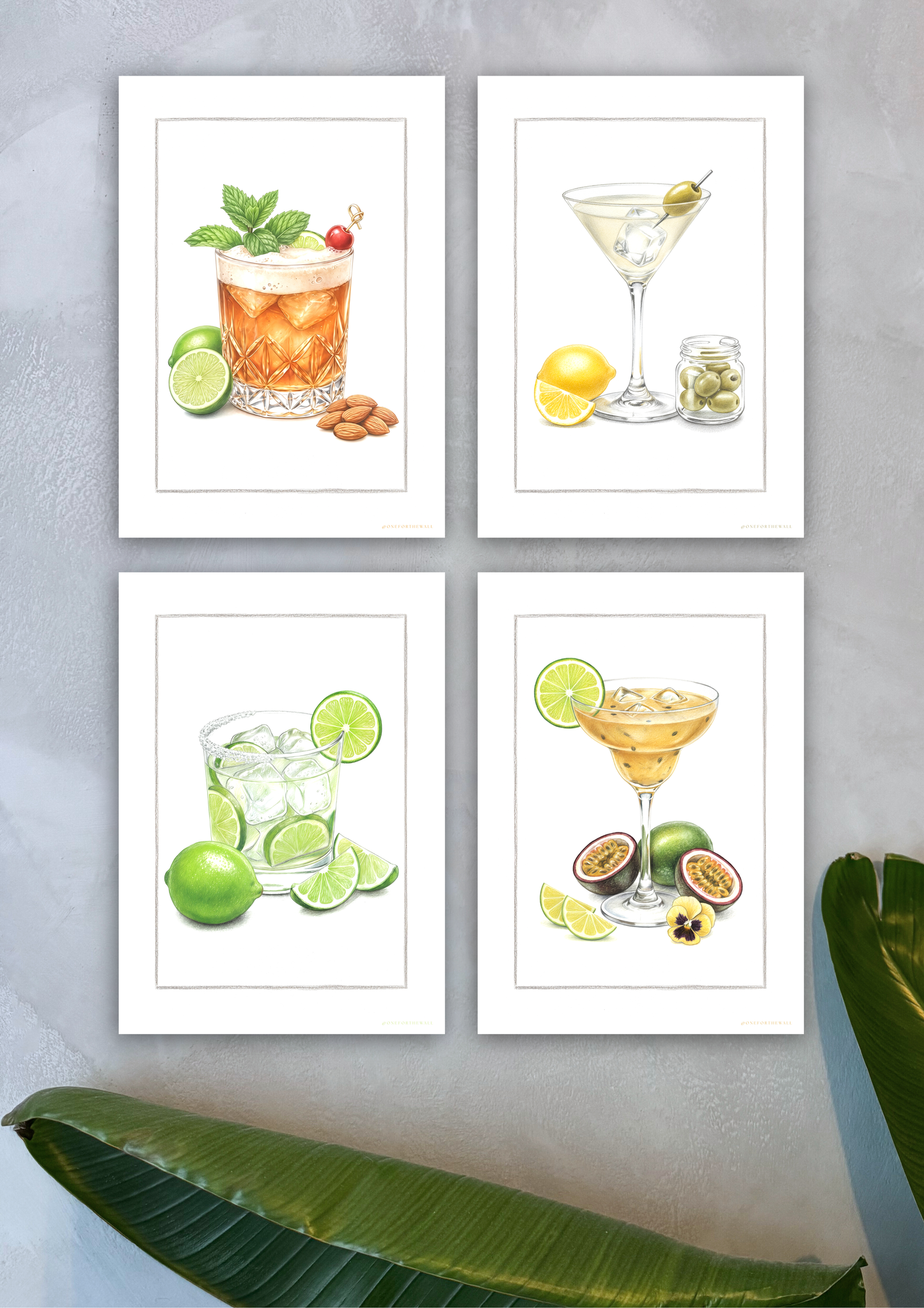 Amaretto Sour - Art Print