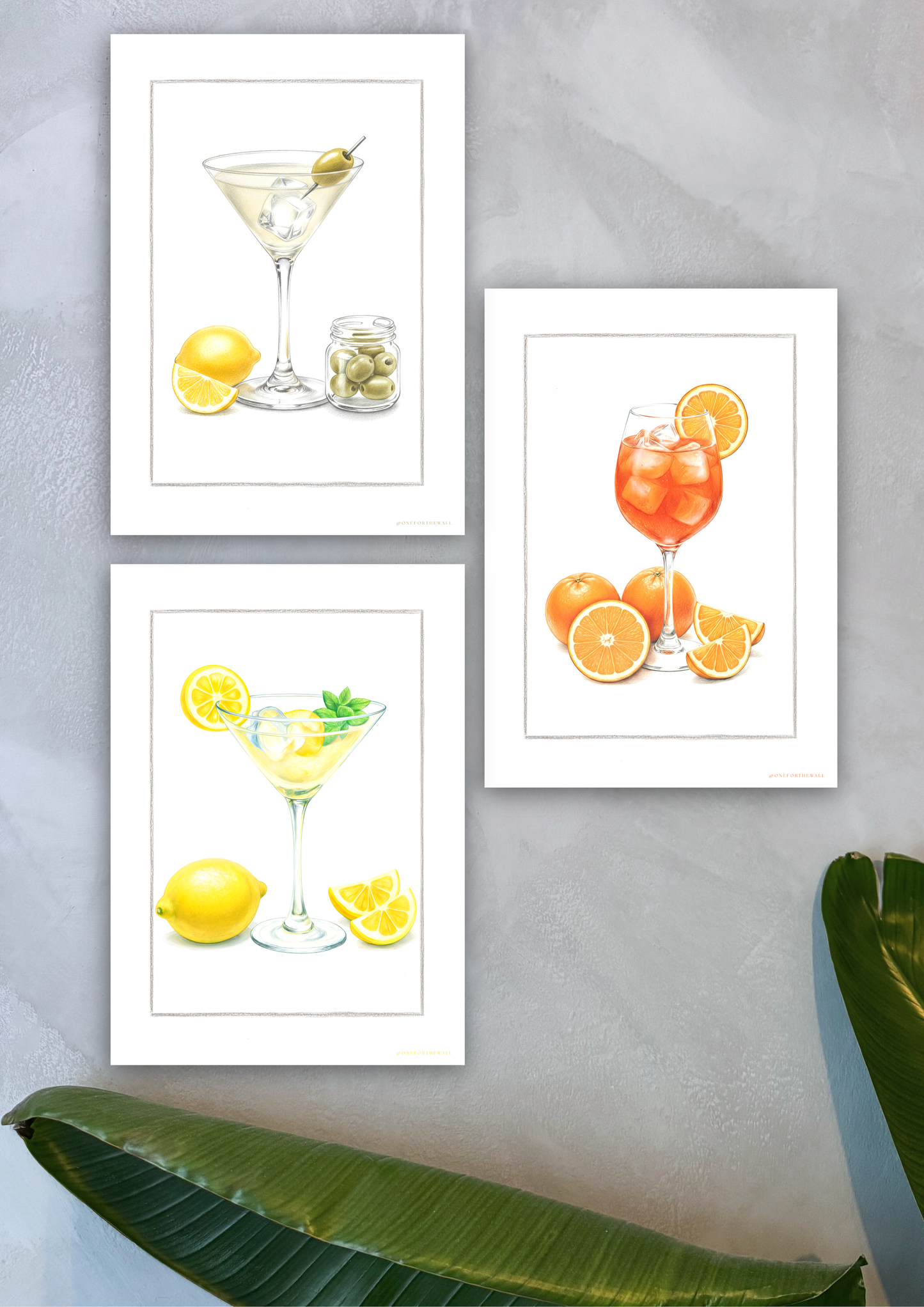 Classic Martini - Art Print