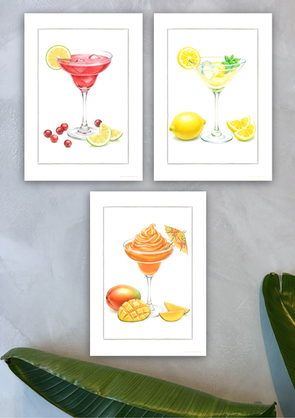 Cosmopolitan - Art Print