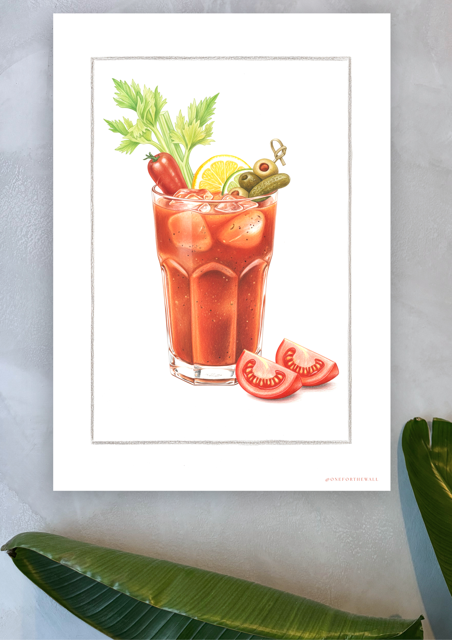 Bloody Mary - Art Print
