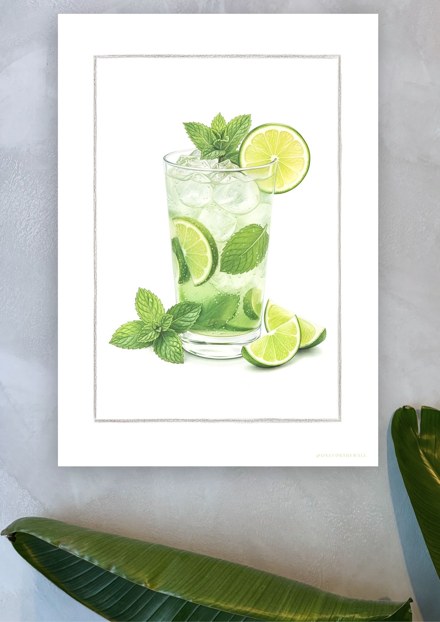 Mojito - Art Print