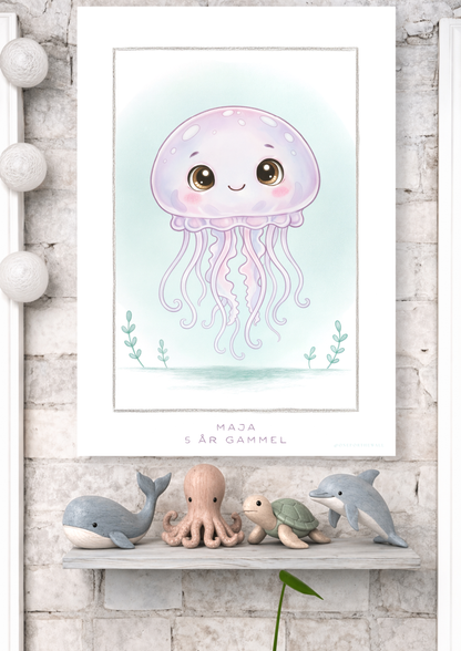 Den lille Vandmand - Art Print