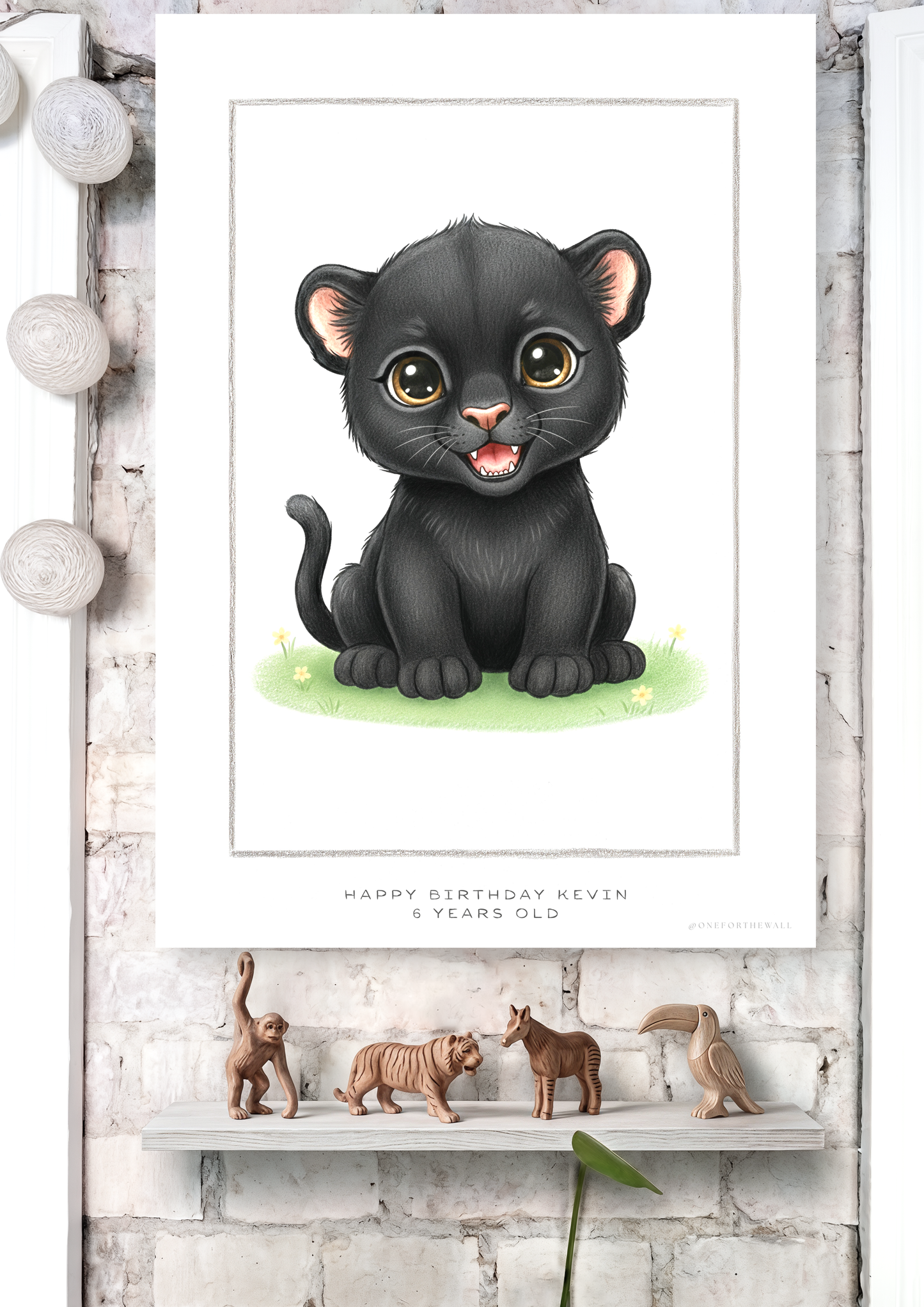 Den Lille Panter - Art Print