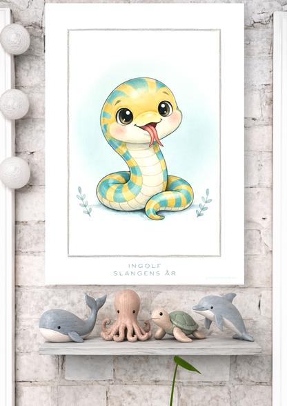 Den lille Morene - Art Print