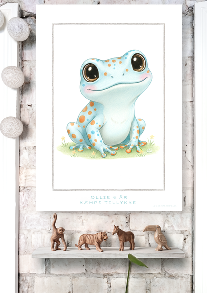 Den lille Frø - Art Print