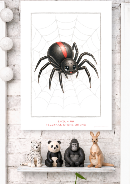 Den lille Edderkop - Art Print