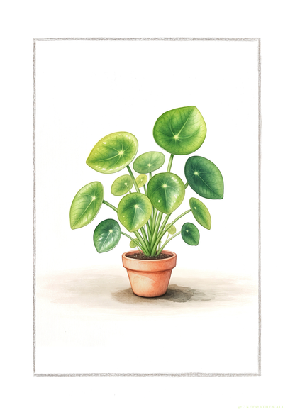 Pilea - Art Print