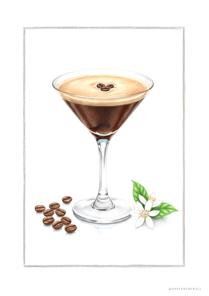 Espresso Martini - Art Print