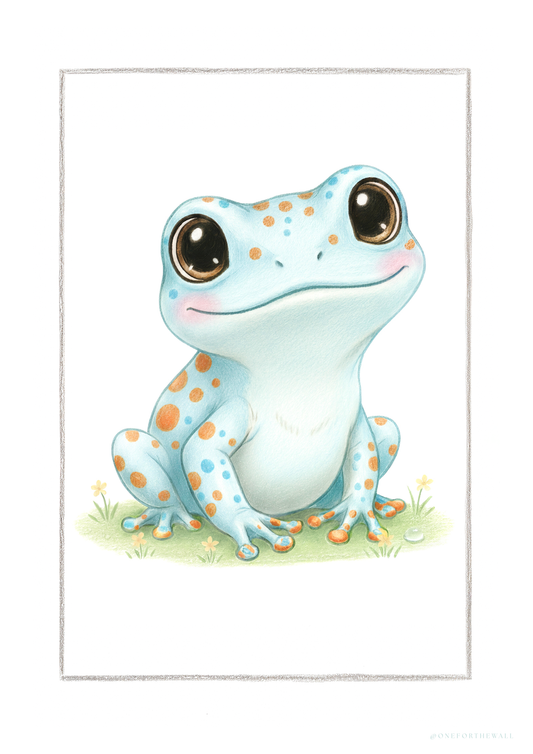Den lille Frø - Art Print