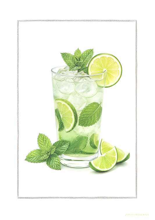 Mojito - Art Print
