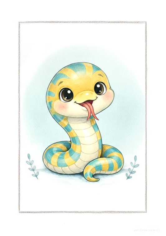 Den lille Morene - Art Print