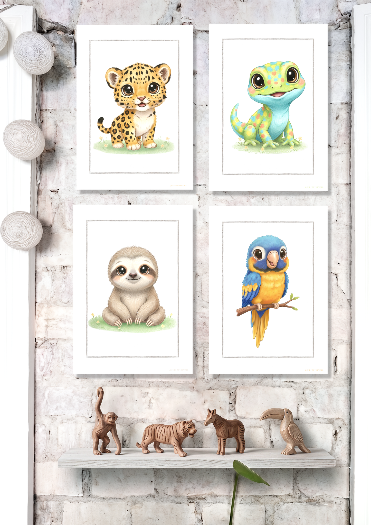 Den lille Jaguar - Art Print