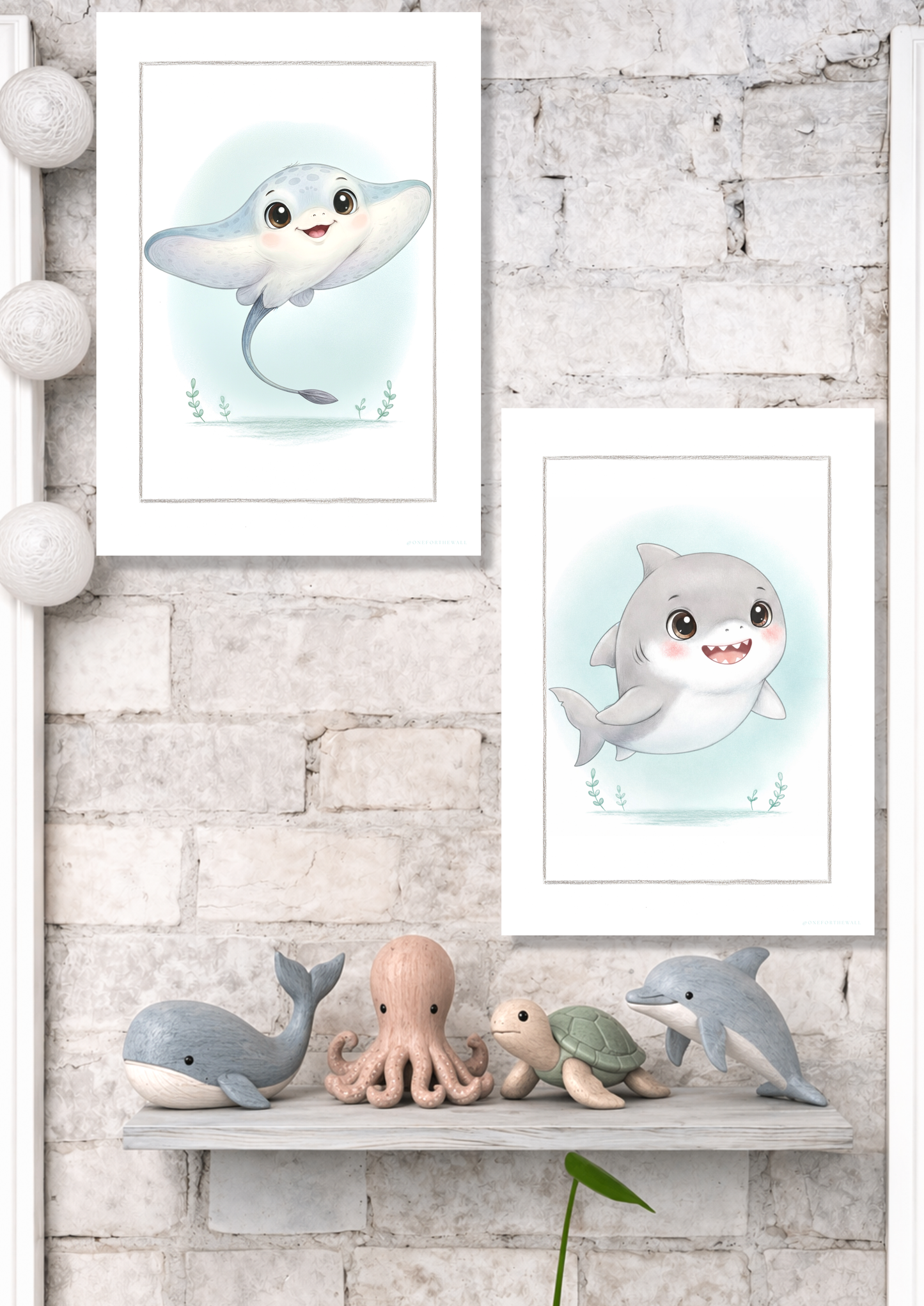 Den lille Rokke - Art Print