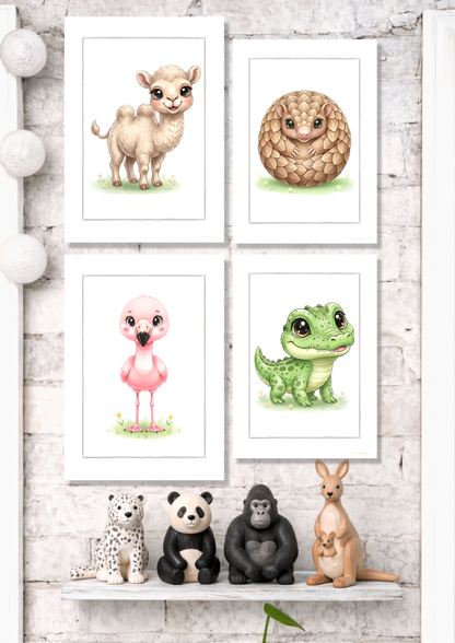 Den lille Kamel - Art Print