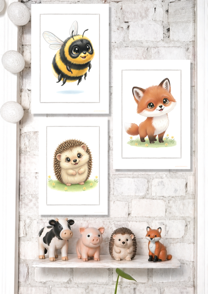 Den lille Bi - Art Print