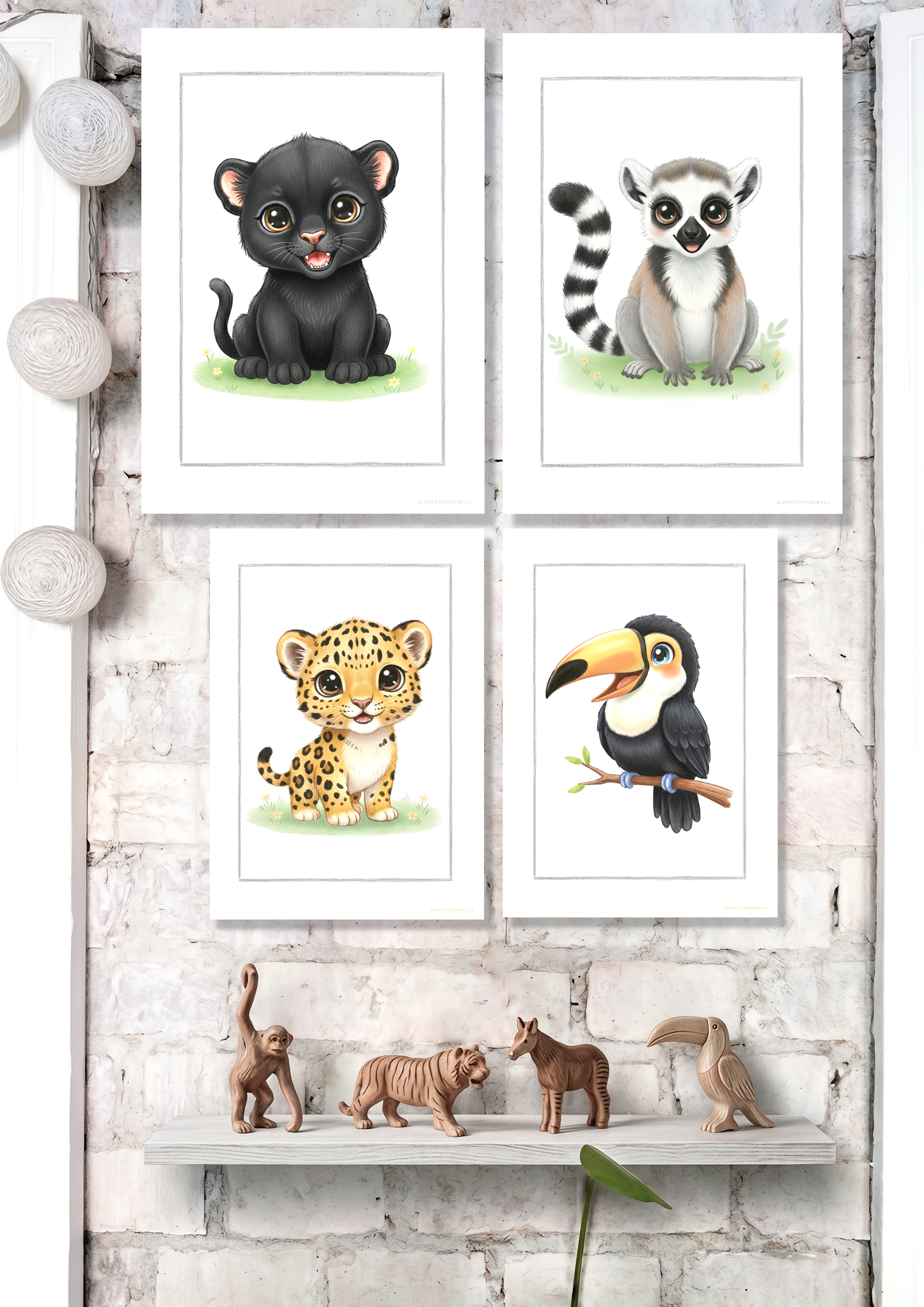Den Lille Panter - Art Print