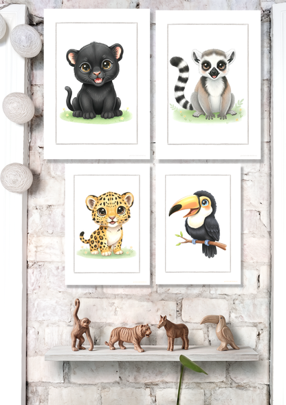 Den Lille Panter - Art Print