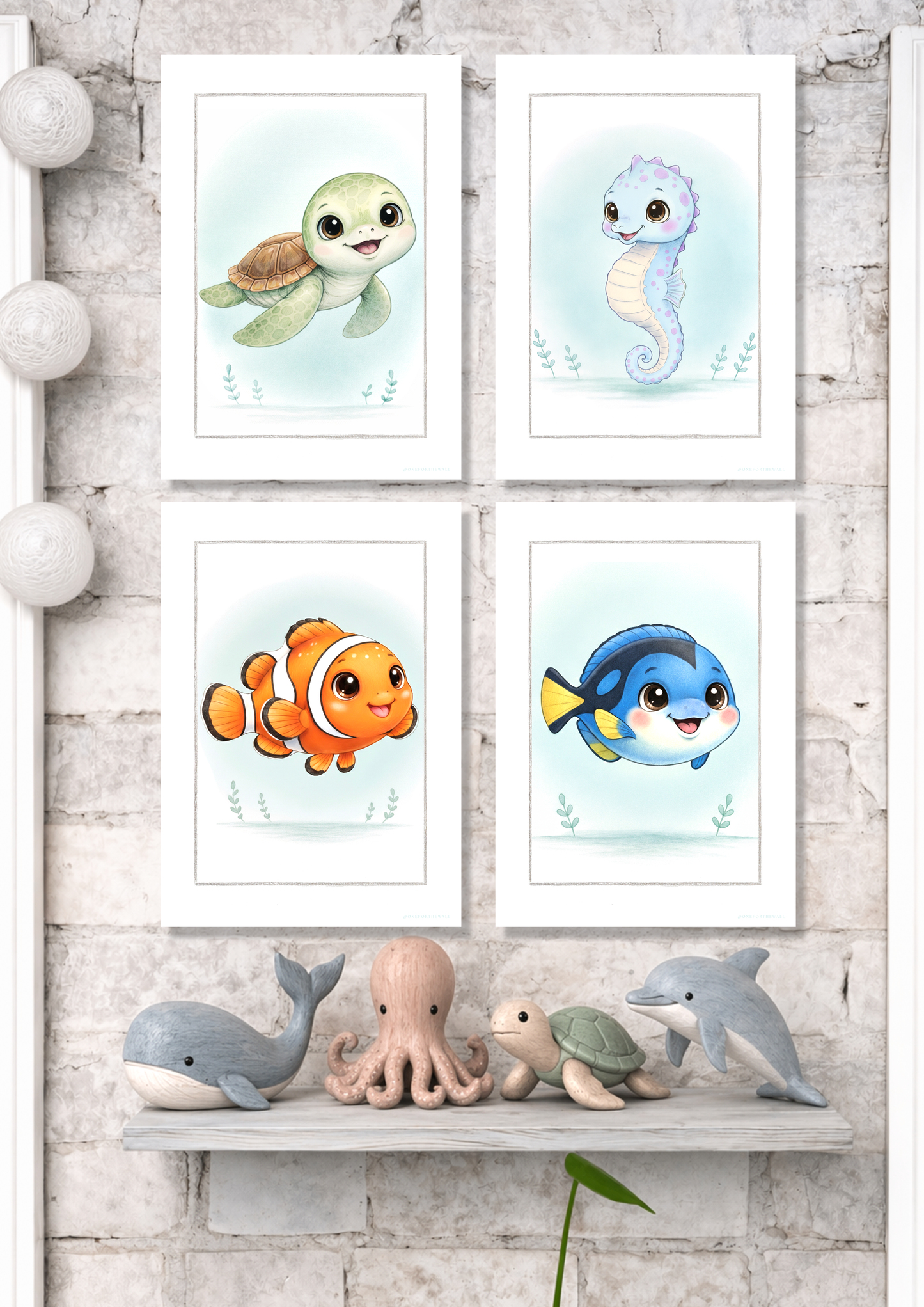 Den lille Skildpadde - Art Print