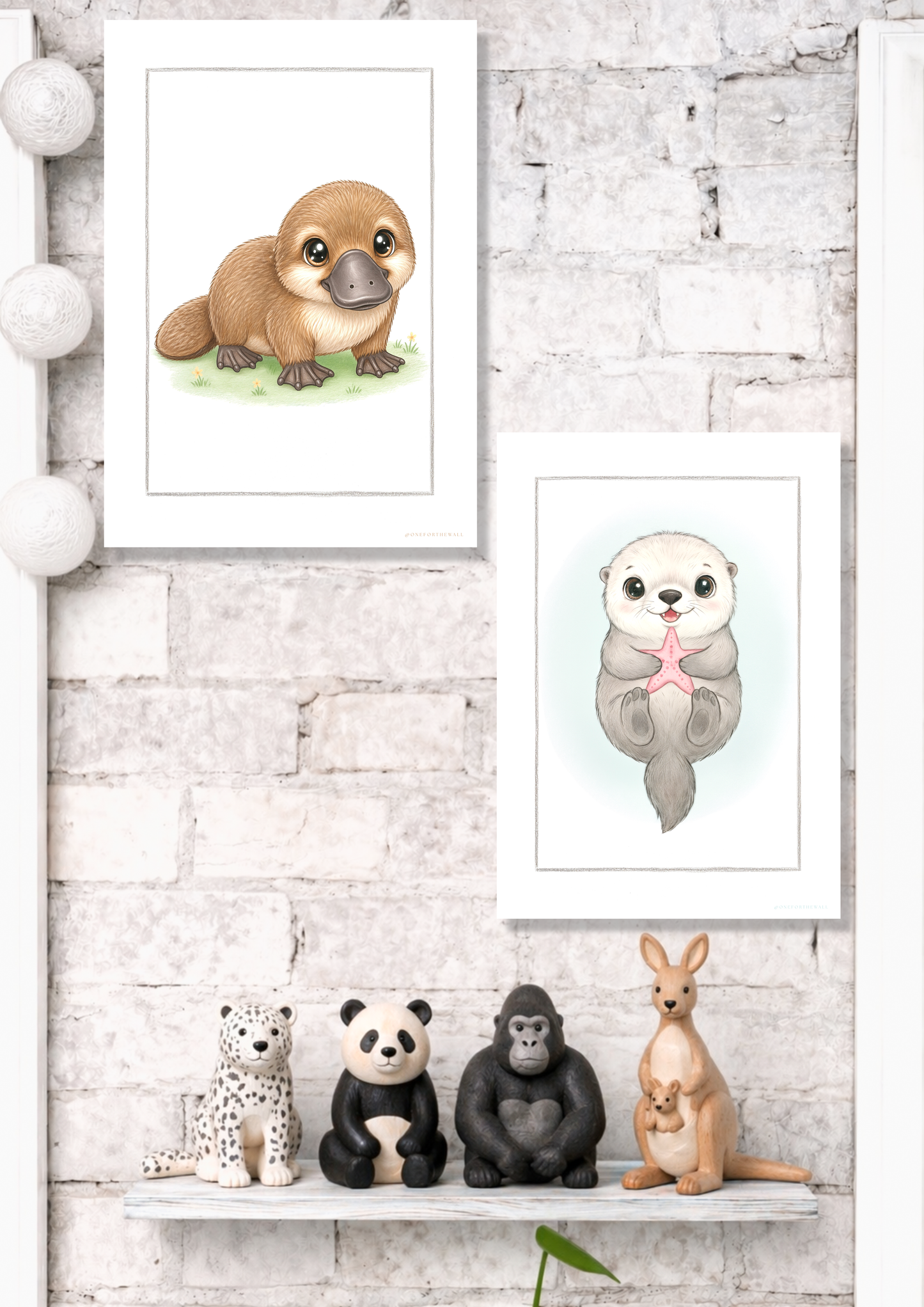 Det lille Næbdyr - Art Print