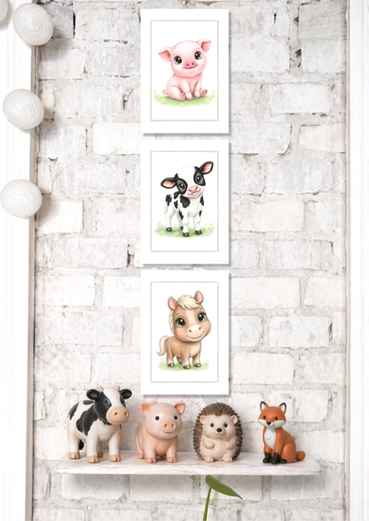 Den lille Gris - Art Print