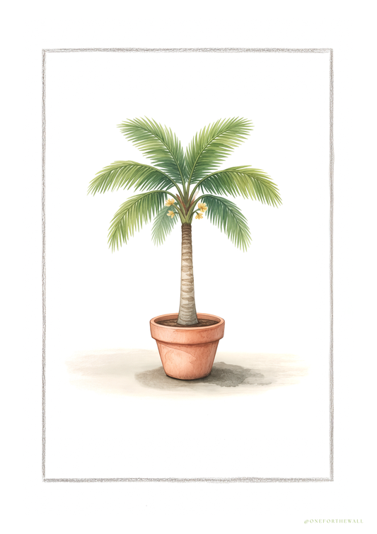 Palme - Art Print