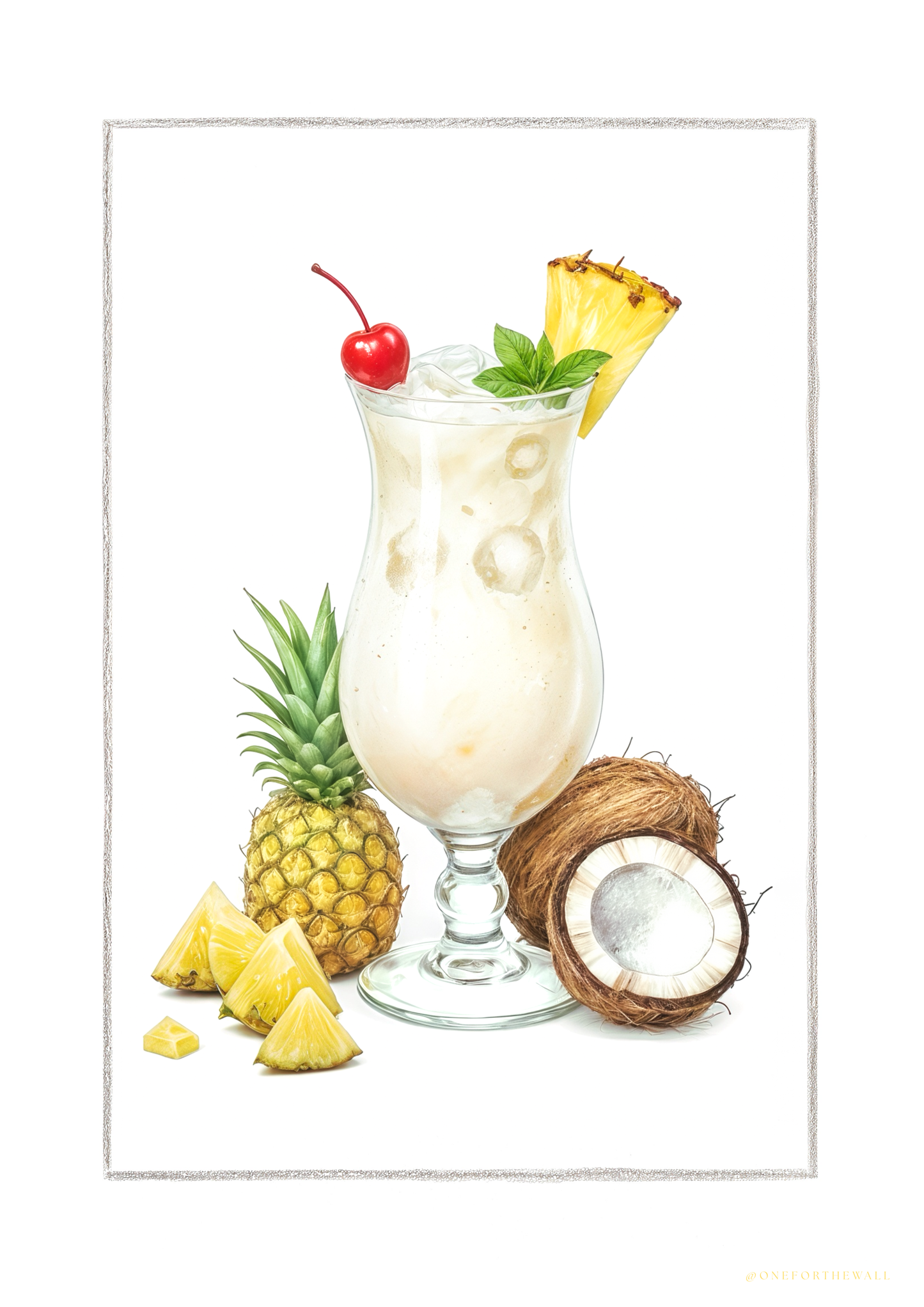 Piña Colada - Art Print