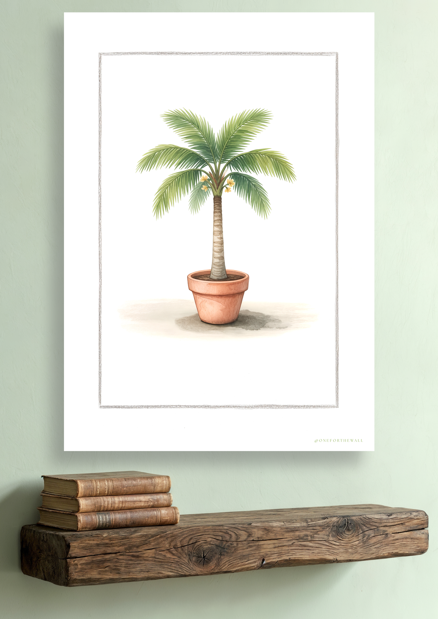 Palme - Art Print