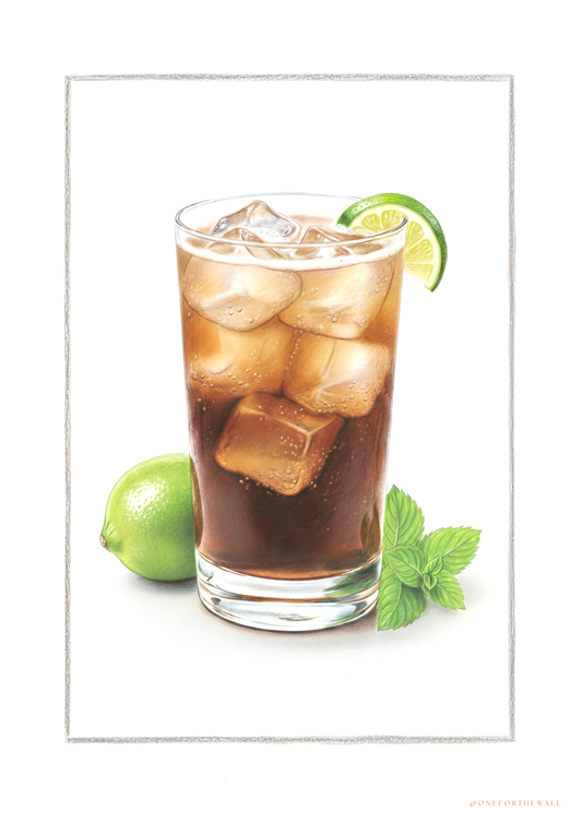 Cuba Libre - Art Print