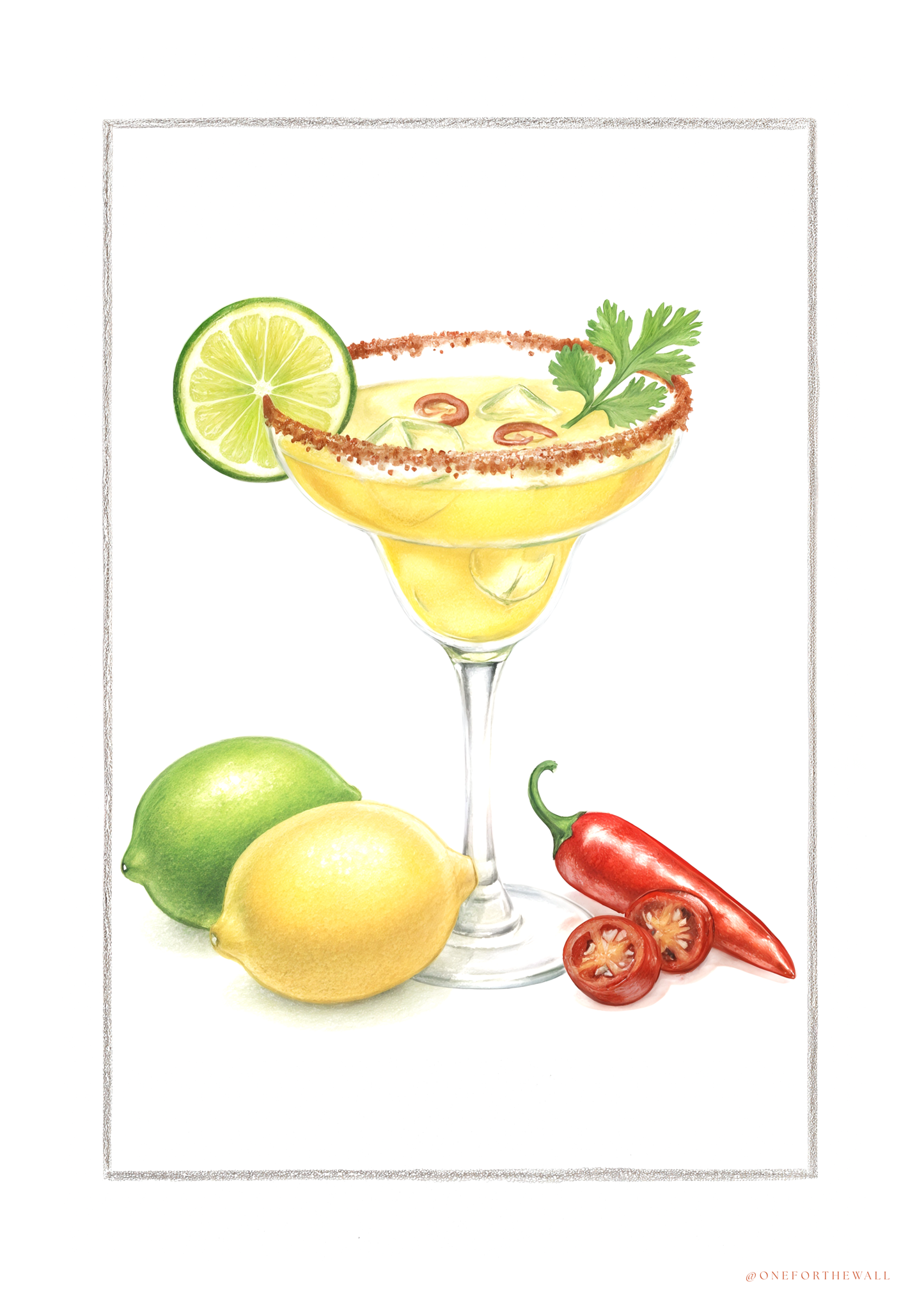 Spicy Margarita - Art Print